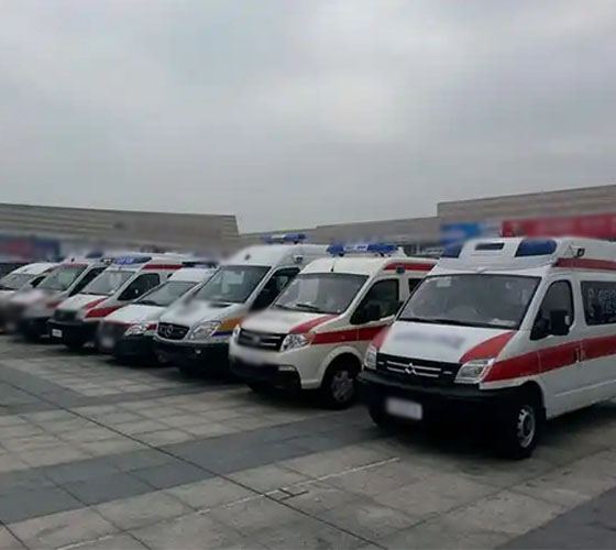 来宾服务车队展示