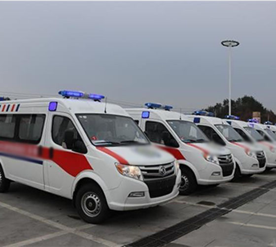 来宾服务车队展示