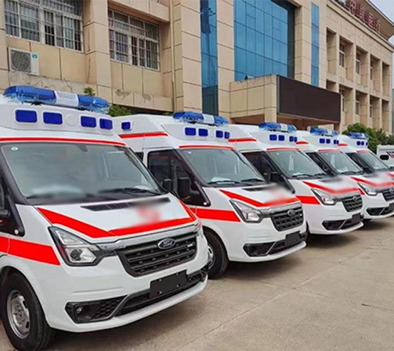 来宾服务车队展示