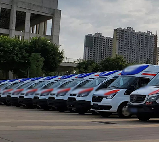 来宾服务车队展示