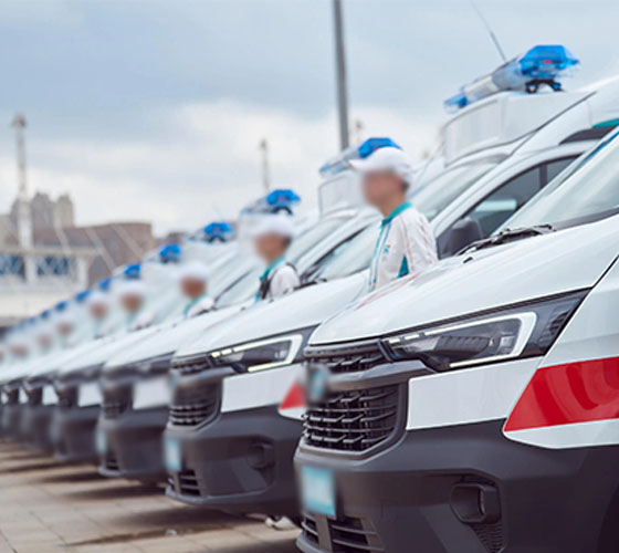 来宾服务车队展示